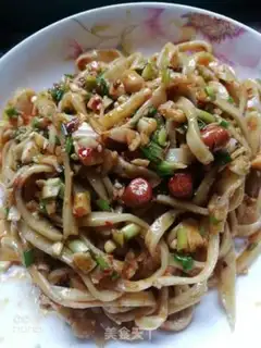 Make Handmade cold noodles step 14