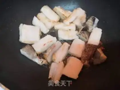 Make Red cod step 0