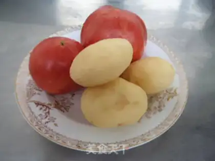 Make Potatoes step 0