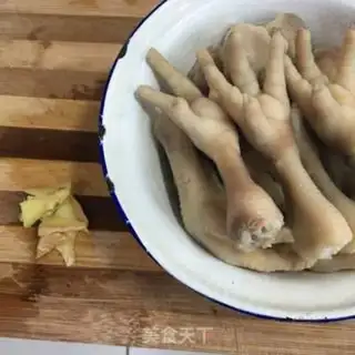 Make Chicken claws step 0