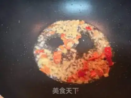 Make Red cod step 1