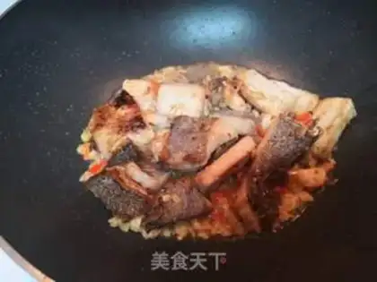 Make Red cod step 2