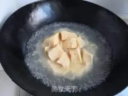 Make Shrimp tofu soup step 5