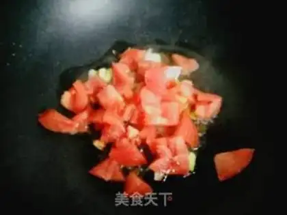 Make Noodle tomato noodles step 3