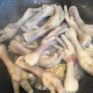 Make Chicken claws step 2