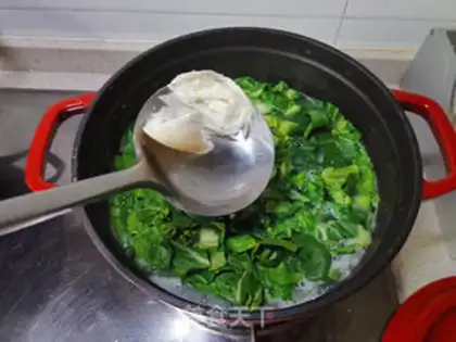 Make Porridge step 5