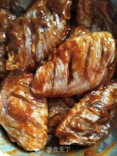 Make Spicy fried chicken wings step 4