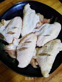 Make Red chicken wings step 0