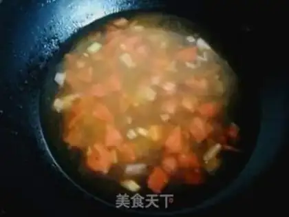 Make Noodle tomato noodles step 5