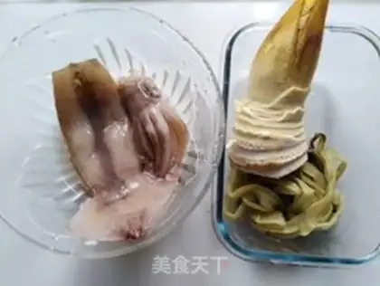 Make The pickles are fired in winter step 0