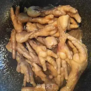 Make Chicken claws step 4
