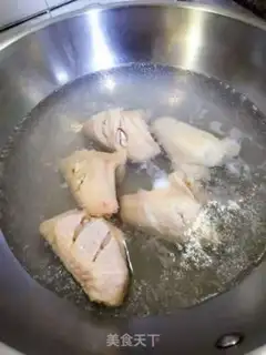 Make Red chicken wings step 1