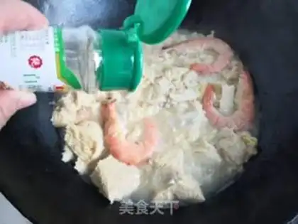 Make Shrimp tofu soup step 9
