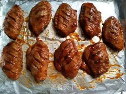 Make Spicy fried chicken wings step 6