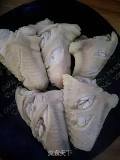 Make Red chicken wings step 2