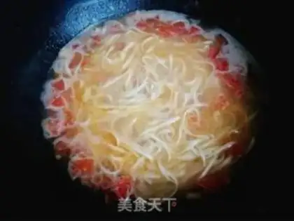 Make Noodle tomato noodles step 7