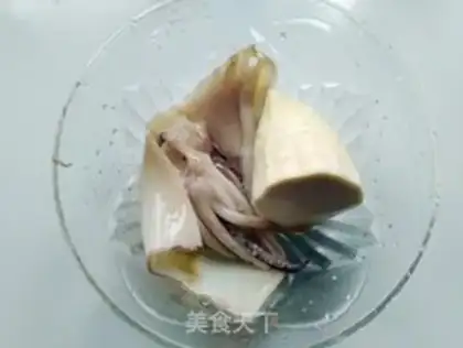 Make The pickles are fired in winter step 1