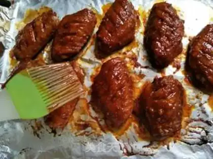 Make Spicy fried chicken wings step 7