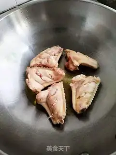Make Red chicken wings step 3