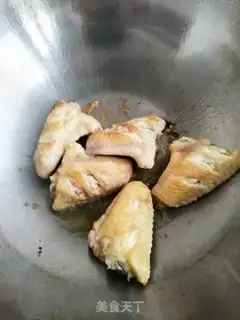 Make Red chicken wings step 4