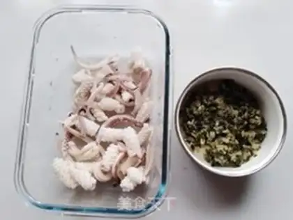 Make The pickles are fired in winter step 3