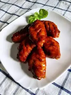 Make Spicy fried chicken wings step 9