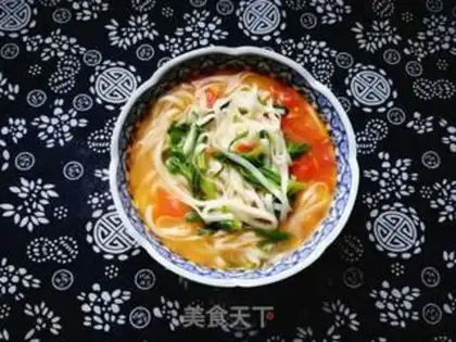 Make Noodle tomato noodles step 10