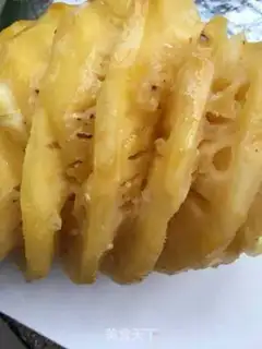 Make Pineapple juice step 0