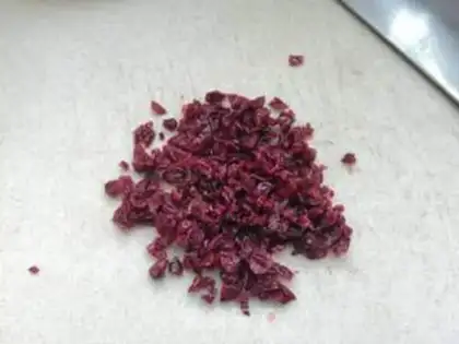 Make Chocolate cranberry bread step 9