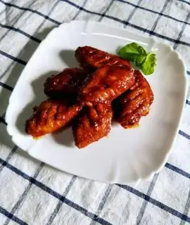 Make Spicy fried chicken wings step 10