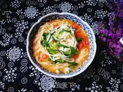 Make Noodle tomato noodles step 11