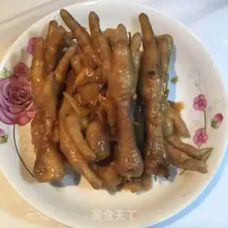 Make Chicken claws step 5