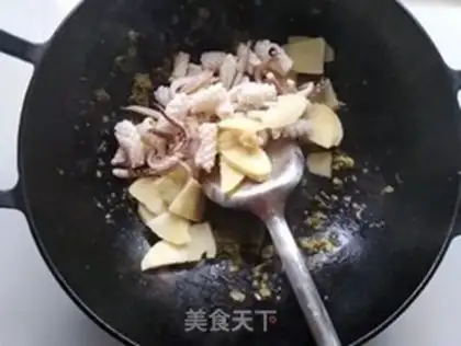 Make The pickles are fired in winter step 6