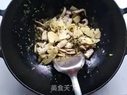 Make The pickles are fired in winter step 7
