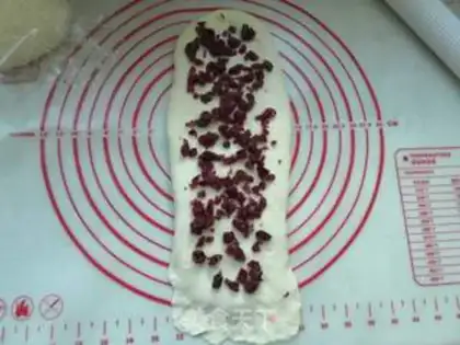 Make Chocolate cranberry bread step 12