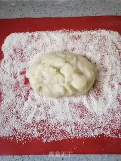 Make Coconut lass step 8