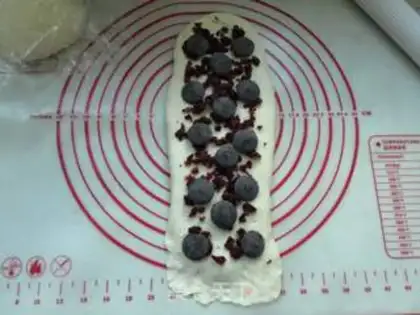 Make Chocolate cranberry bread step 13