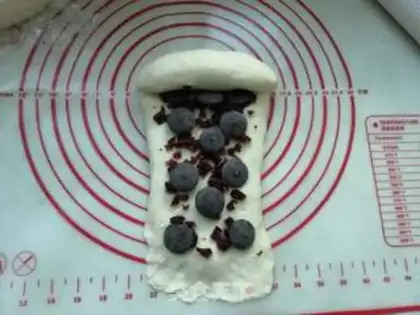 Make Chocolate cranberry bread step 14