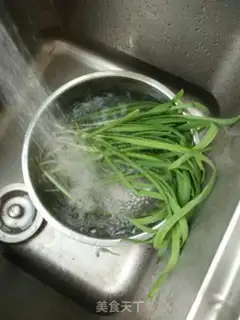 Make Green bean sprouts step 1