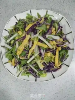 Make Vegetable salad step 11