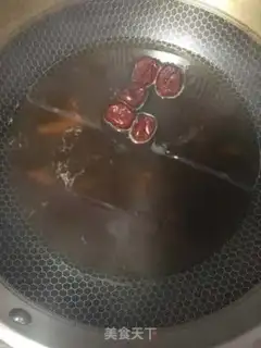 Make Ginger date red sugar step 4