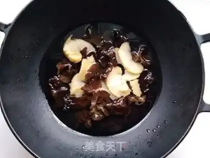 Make The cucumber monkey mushrooms step 3