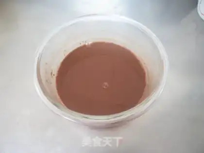 Make Chocolate bread step 1