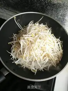 Make Green bean sprouts step 5