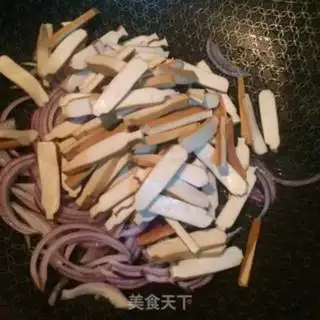 Make ♪ Onion fried dry ♪ step 4