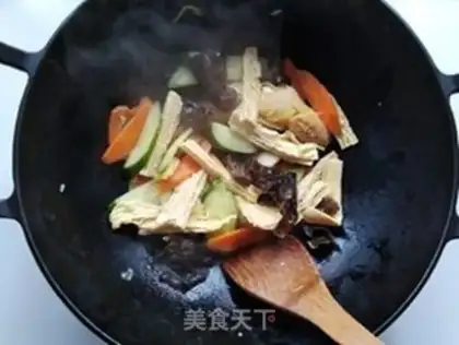 Make The cucumber monkey mushrooms step 6