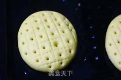 Make Pineapple buns step 5