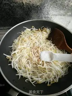 Make Green bean sprouts step 8