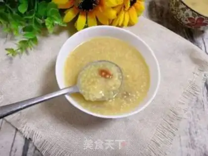 Make Little rice lily oatmeal step 6