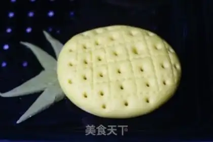 Make Pineapple buns step 8